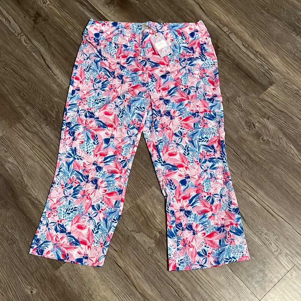 Stella Parker Golf Collection Women’s Pants Size L NWT